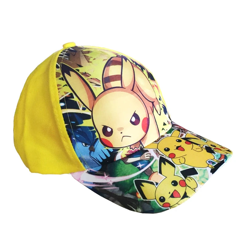 Pokemon Baseball Caps