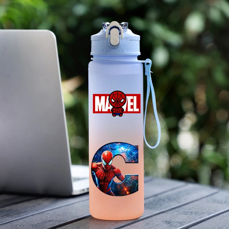 750ML Spider-Man Outdoor Sport Water Cup