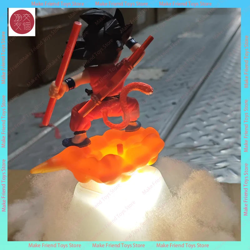 Rotating Goku Light Lamp