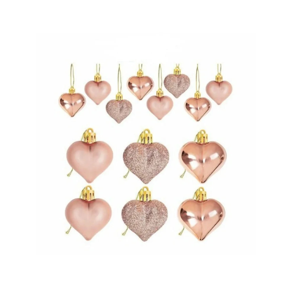 12Pcs Christmas Balls <3