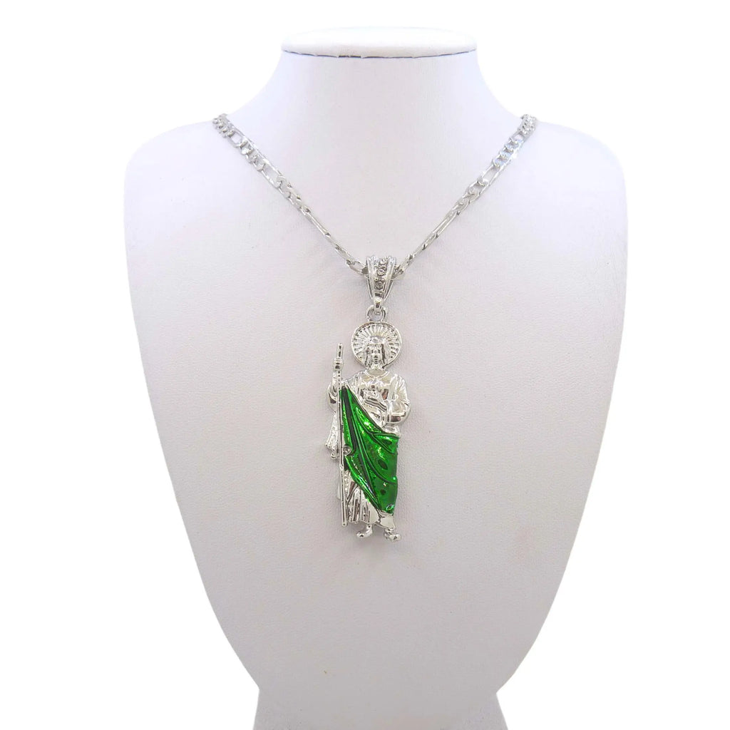 Saint Jude Necklace 14K Gold Plated