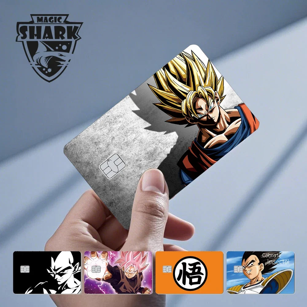 Anime Dragon Ball Z Cover for Credit Cards