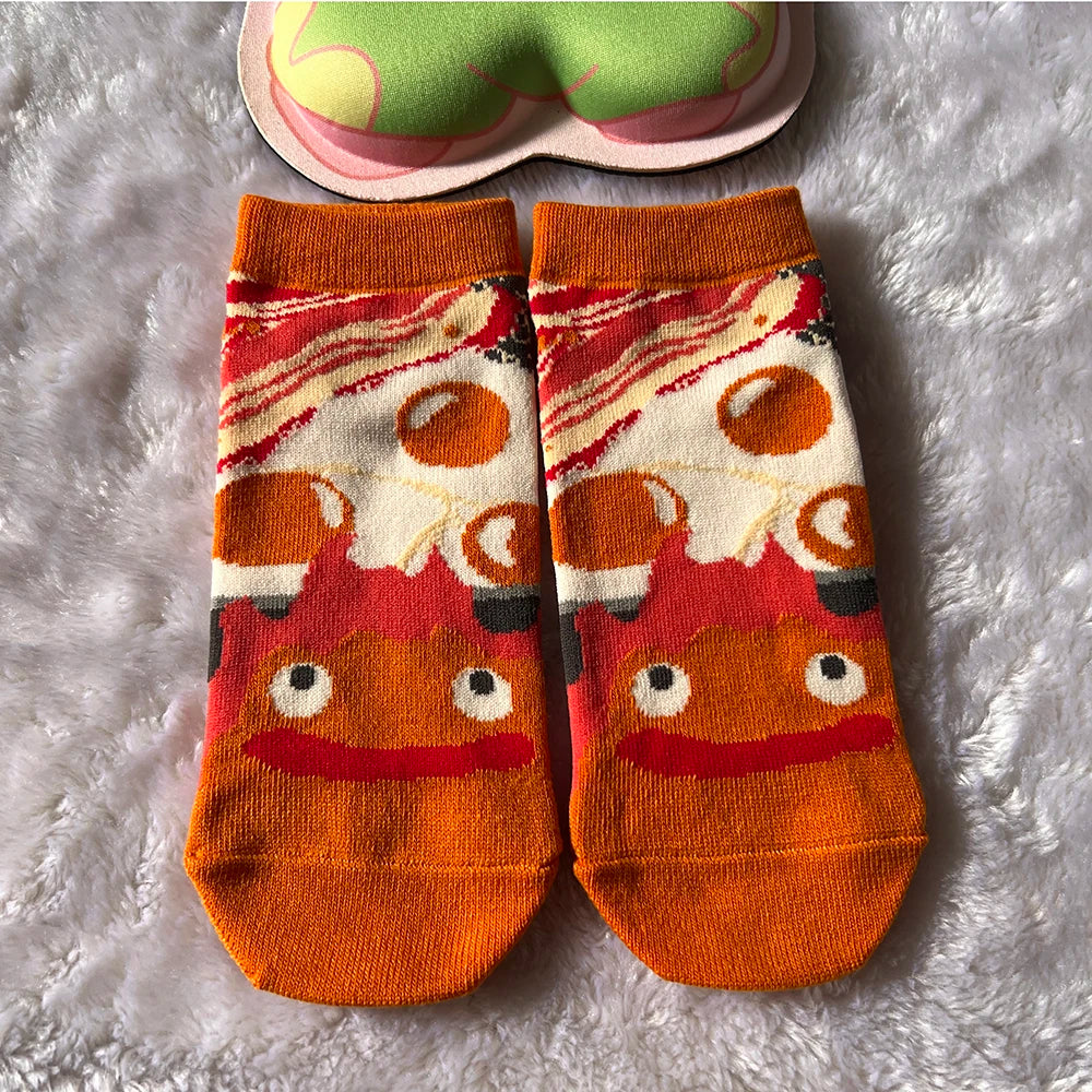 Cartoon Cat Socks Cute ❤️😁