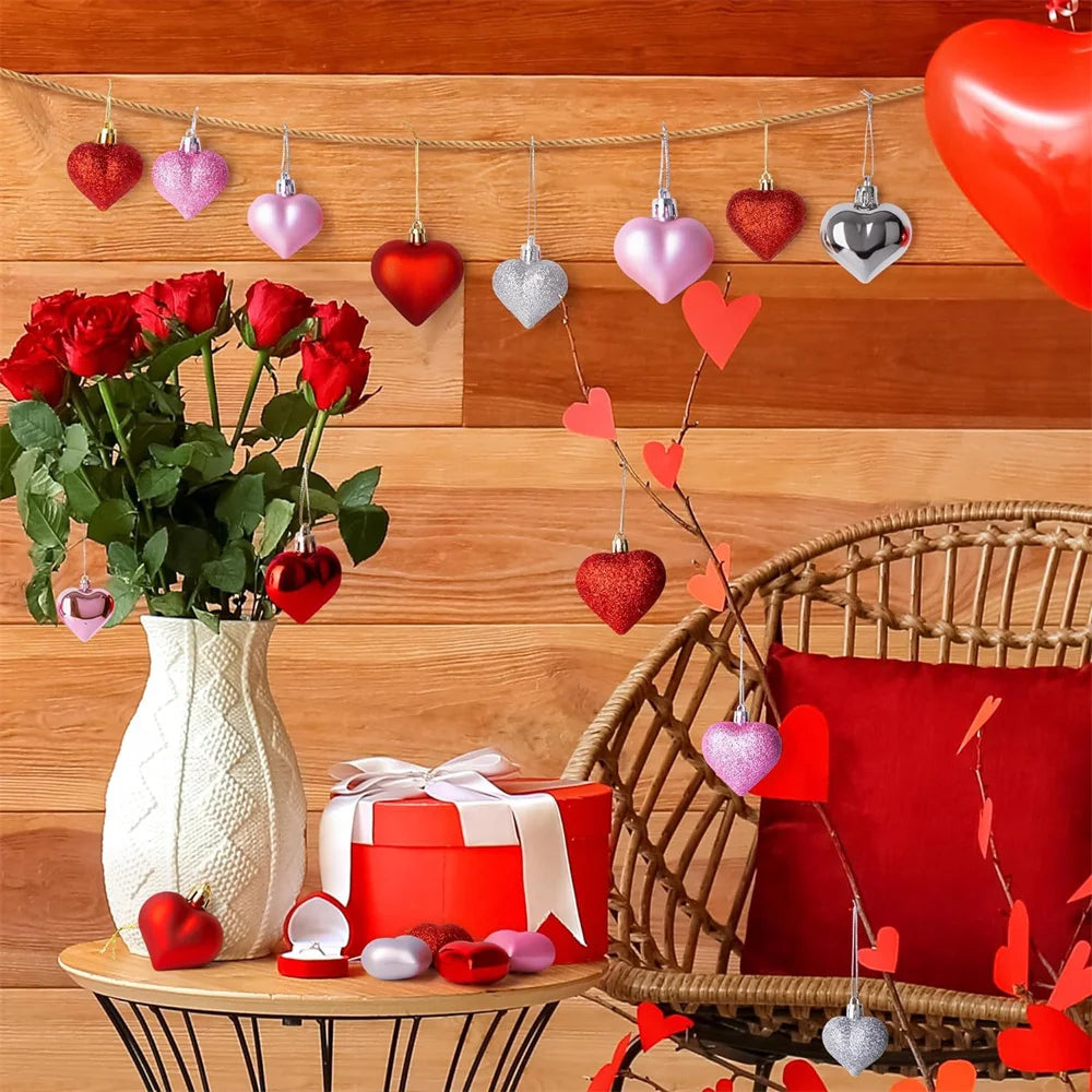 12Pcs Christmas Balls <3