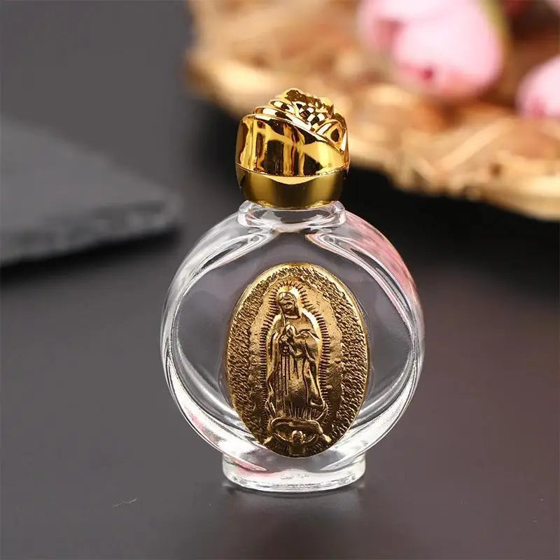 1Pc Holy Water Jesus Bottle