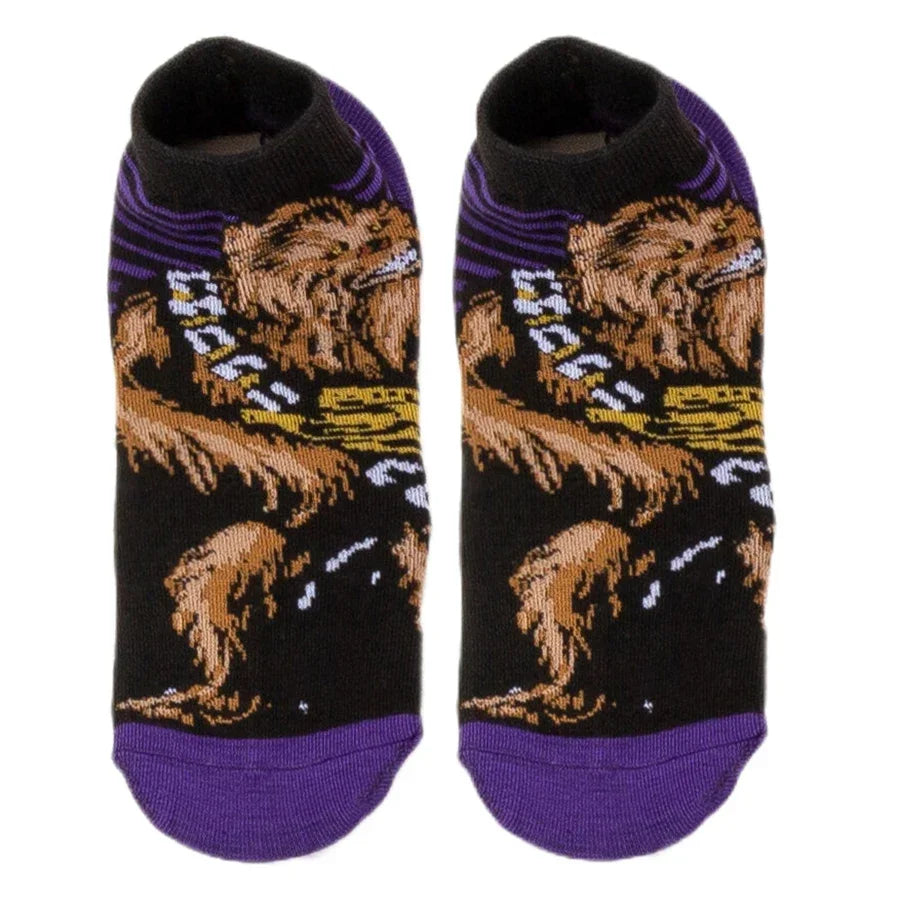 6Pairs Disney Funny Socks