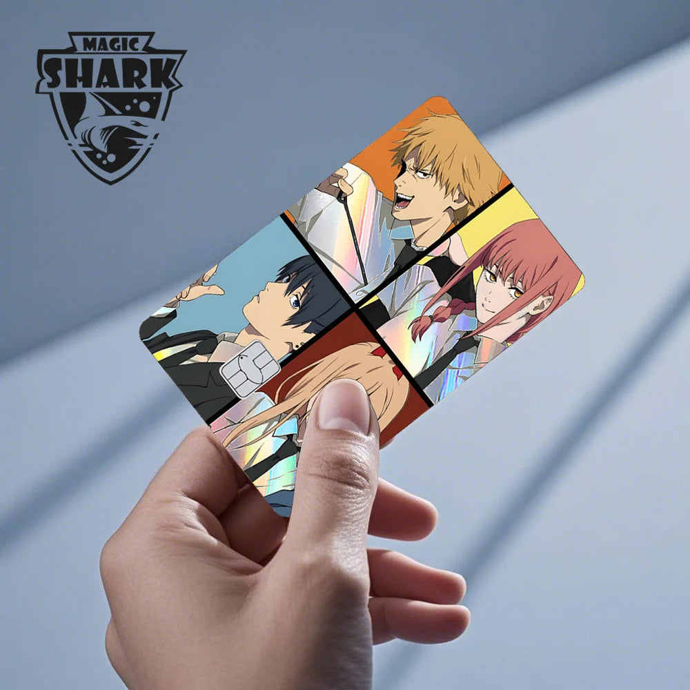 Cool Anime Cover for Credit Cards 😁