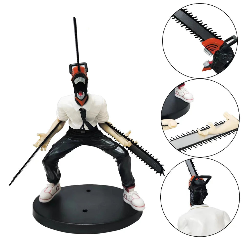 Chainsaw man anime figure