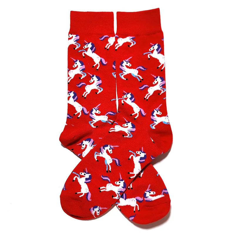 2025 New Men Christmas Socks