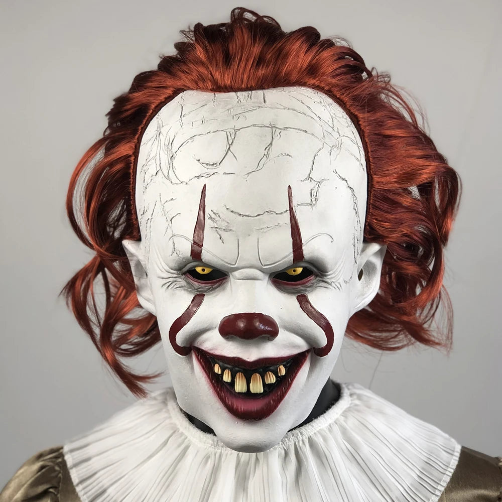 Horror Pennywise Mask Cosplay
