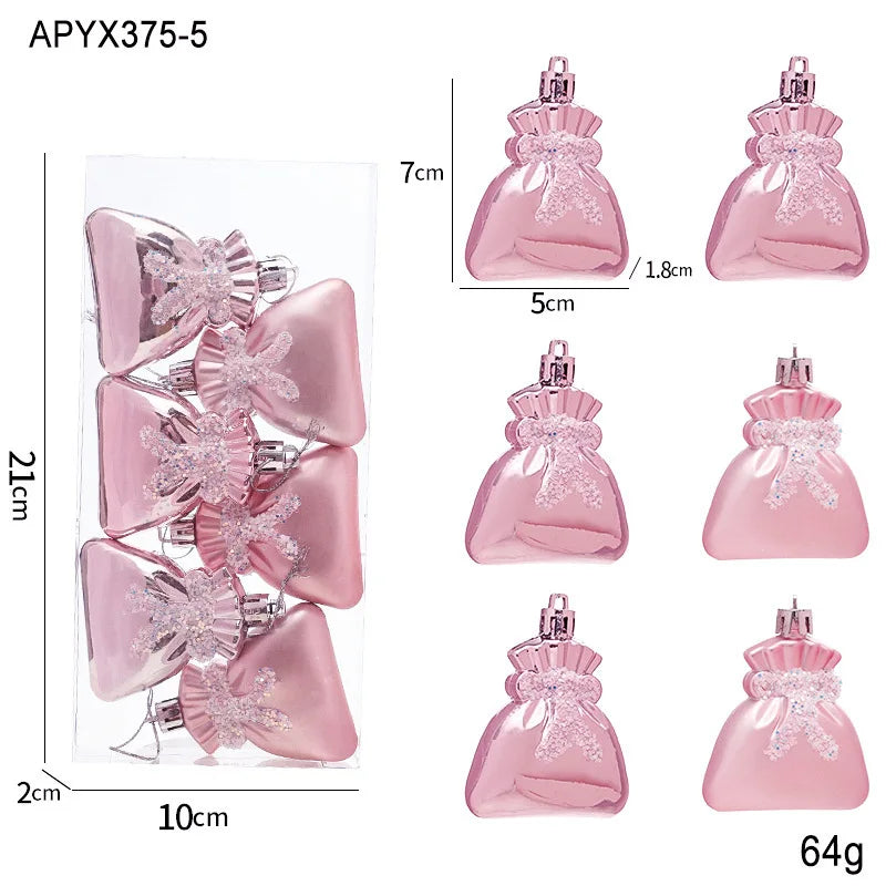 12Pcs Christmas Balls <3