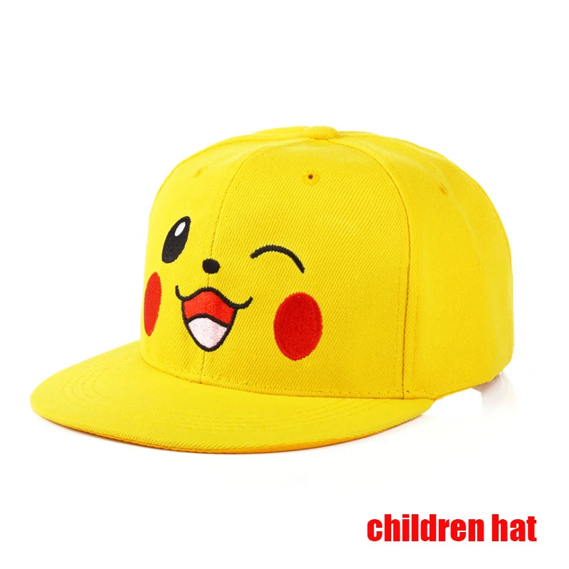 Pokemon Baseball Caps