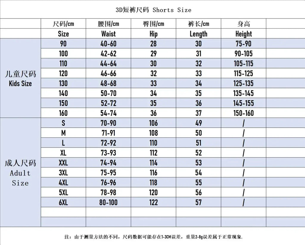 One Piece Harajuku Style Shorts