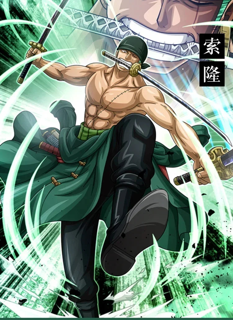 One piece Roronoa Zoro Cosplay Costume