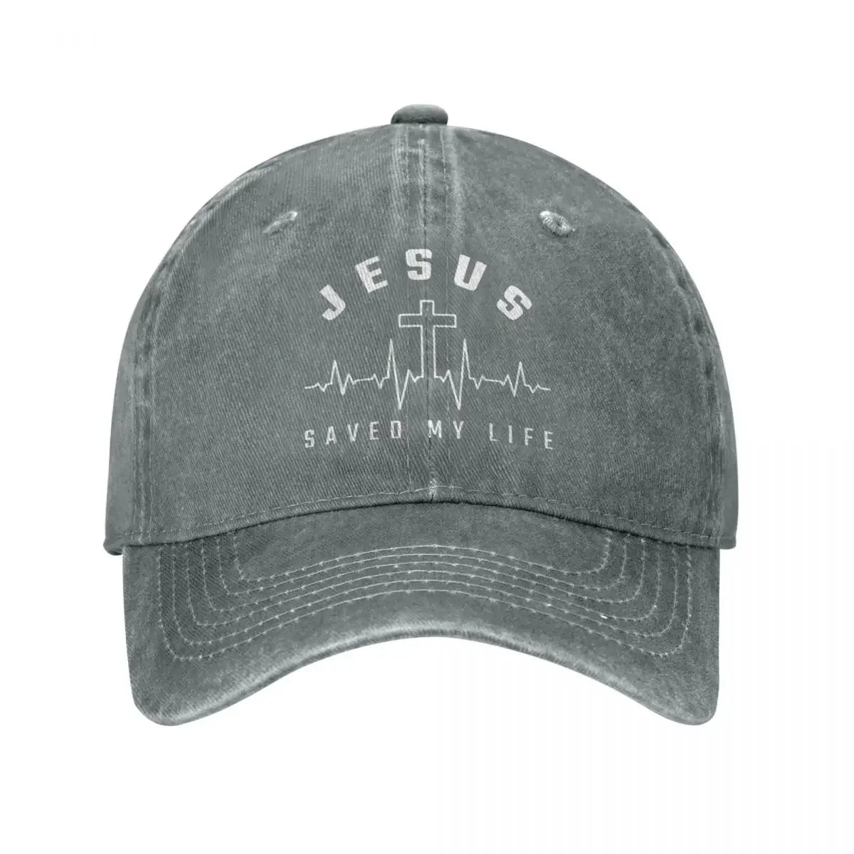 Jesus Saved My Life Baseball Cap❤️❤️