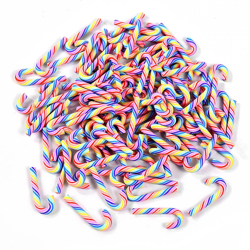 Mini Candy Cane Christmas Decoration