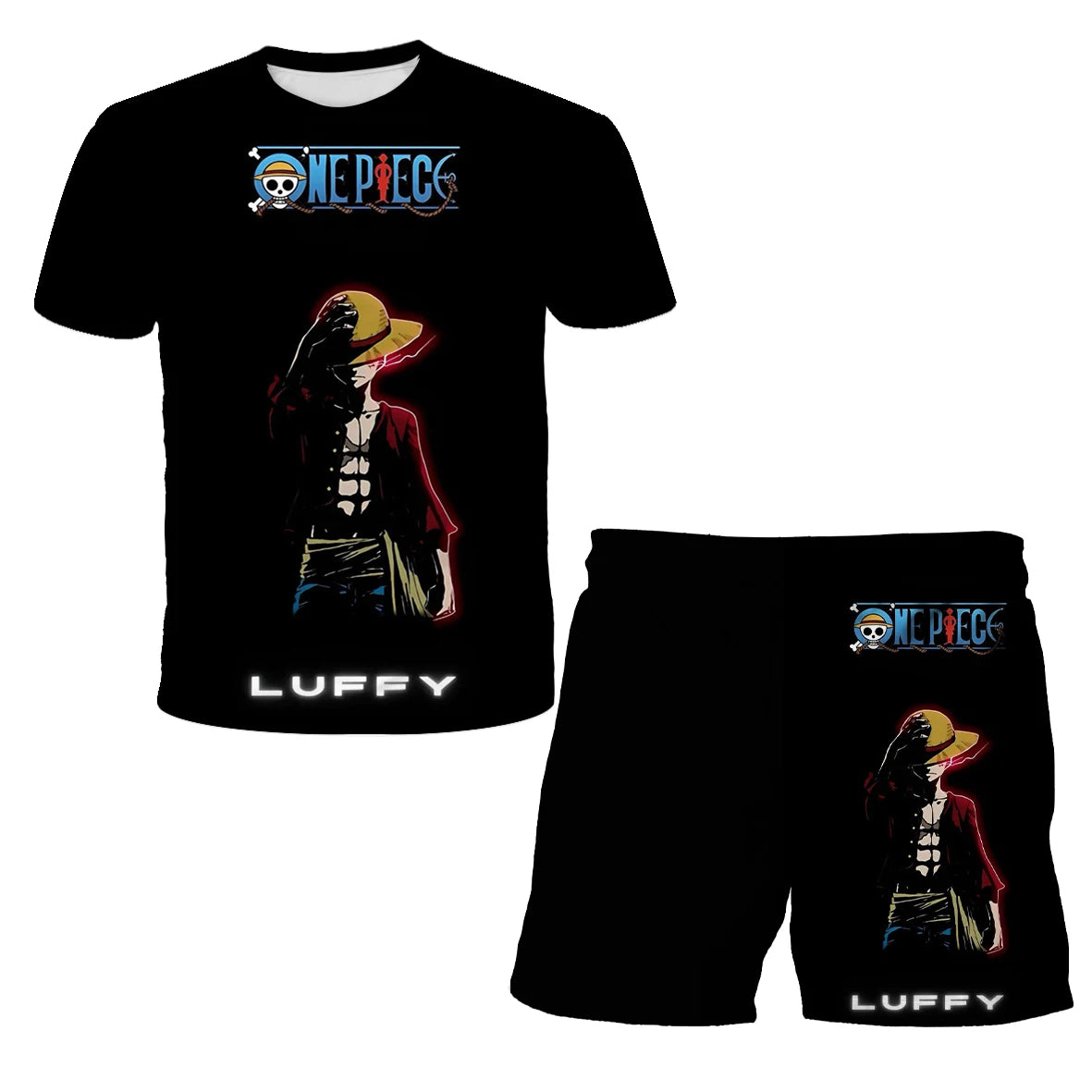 Anime 3D One Piece T-shirt