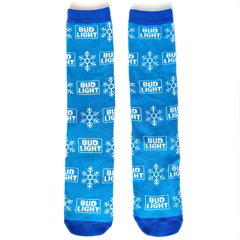 2025 New Men Christmas Socks
