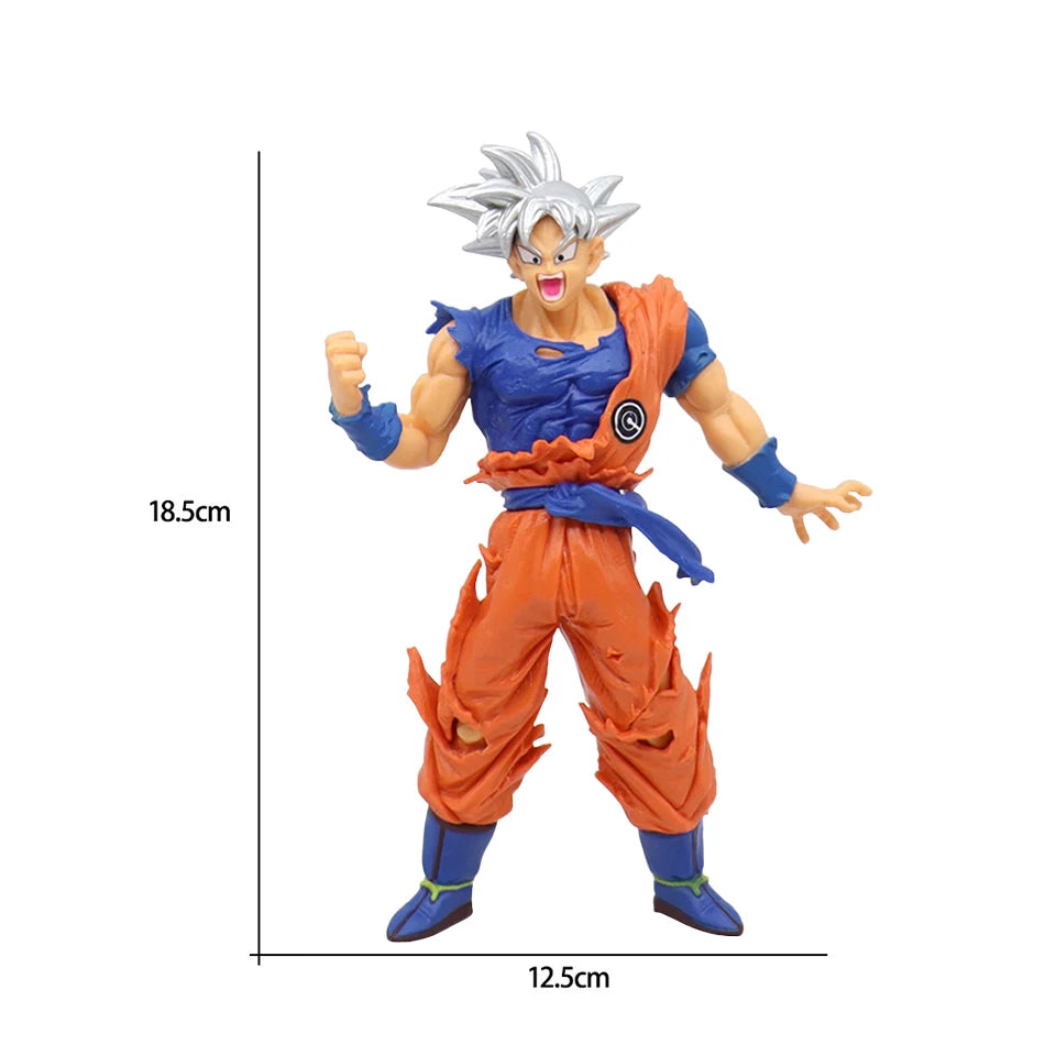 17-18CM Anime Dragon Ball Z Super Saiyan Anime Action Figure