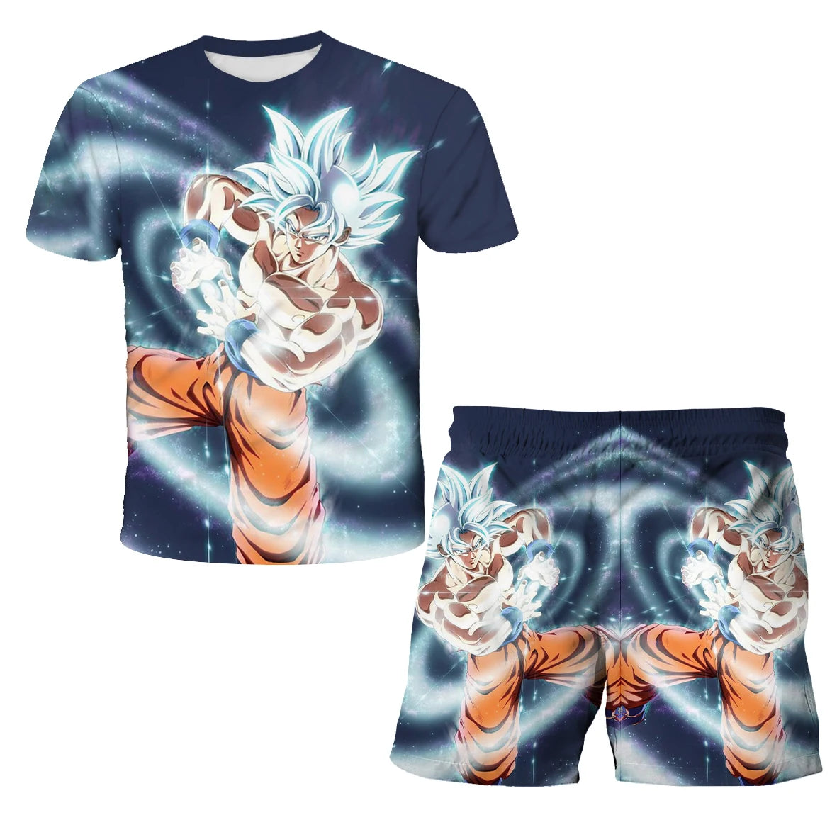 Anime Dragon Ball Z Boy 3D T-shirt