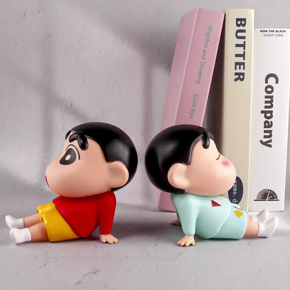 Crayon Shin-Chan Anime Figure Phone Holder