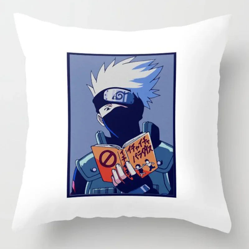 Anime Naruto Printed Pillow Case
