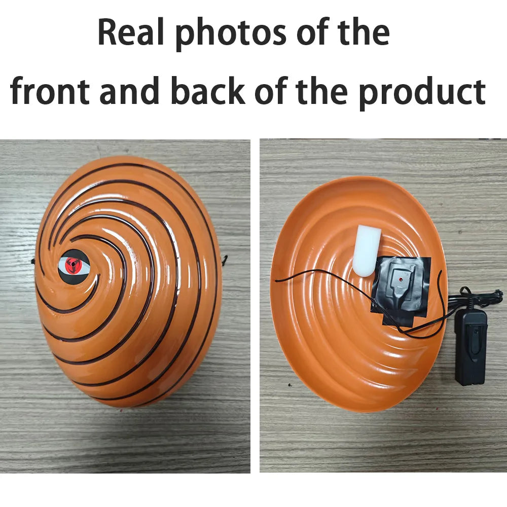 Akatsuki Tobi Mask with LED 🫨🫨