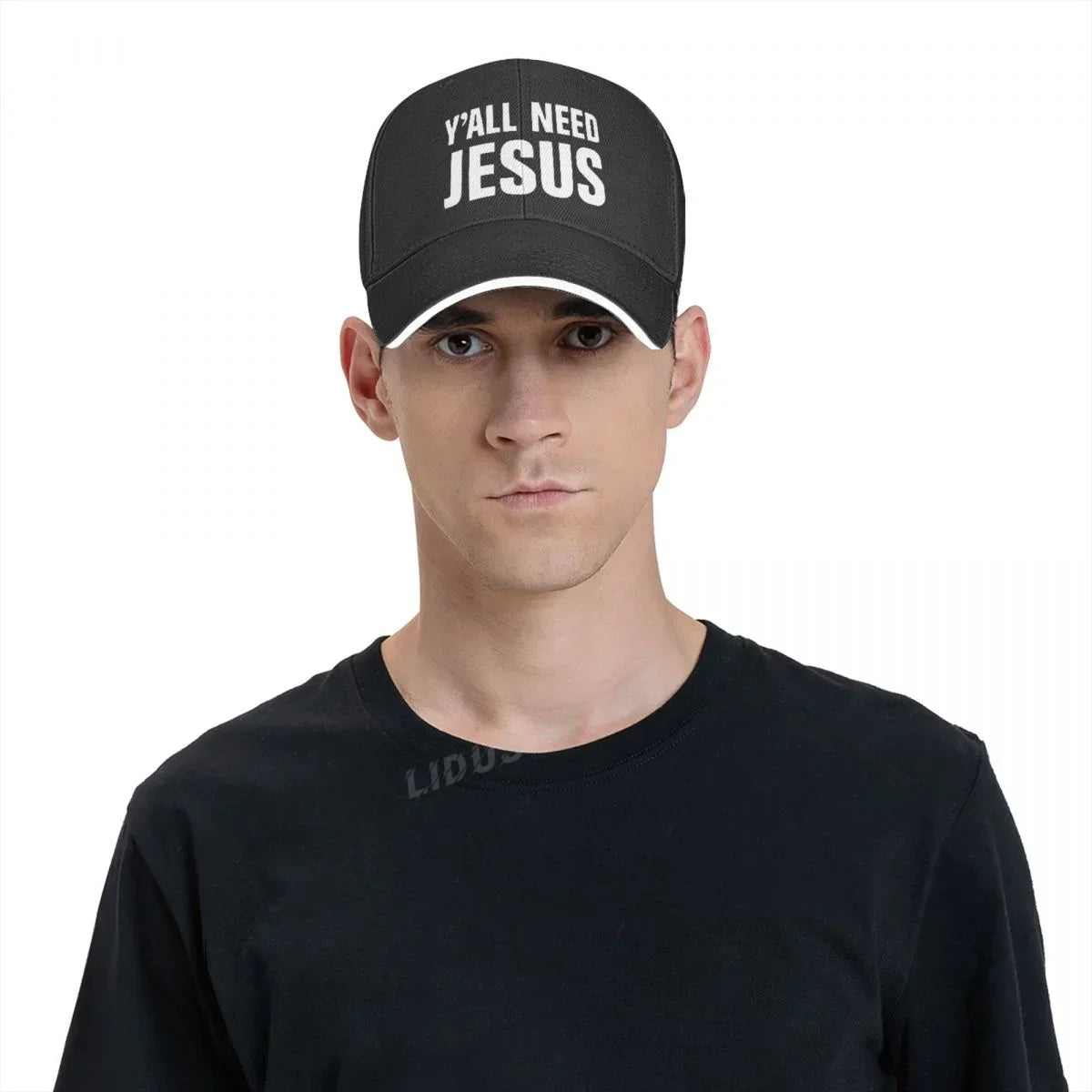 Y'all Need Jesus Baseball Cap ❤️