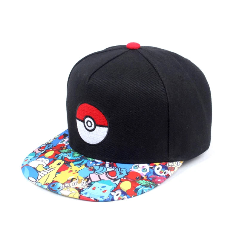 Pokemon Baseball Caps