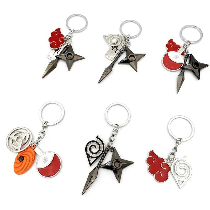Naruto Keychains <3
