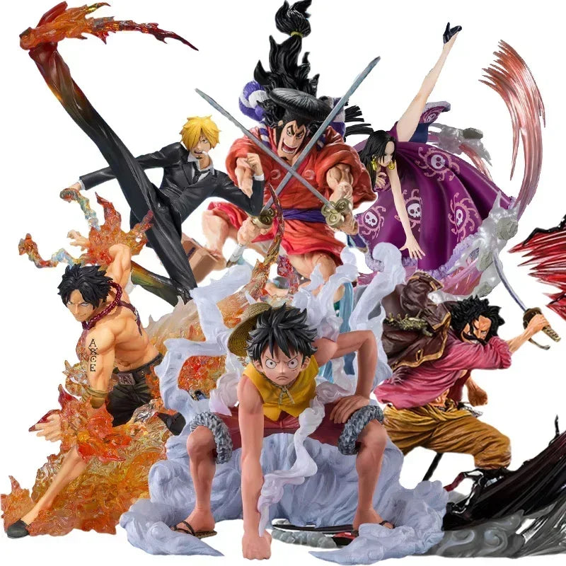 ONE PIECE Figure Four Emperors Mystery Box