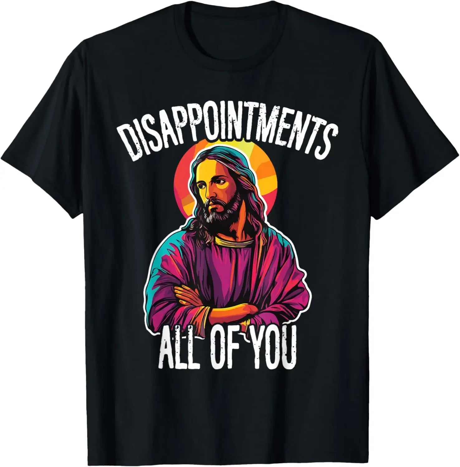 Jesus Christian Faith Meme Custom PrintedT Shirt