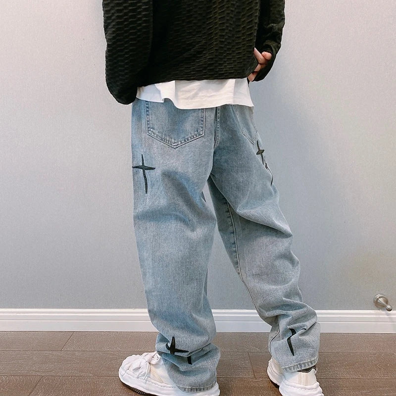 Streetwear Baggy Jeans ❤️