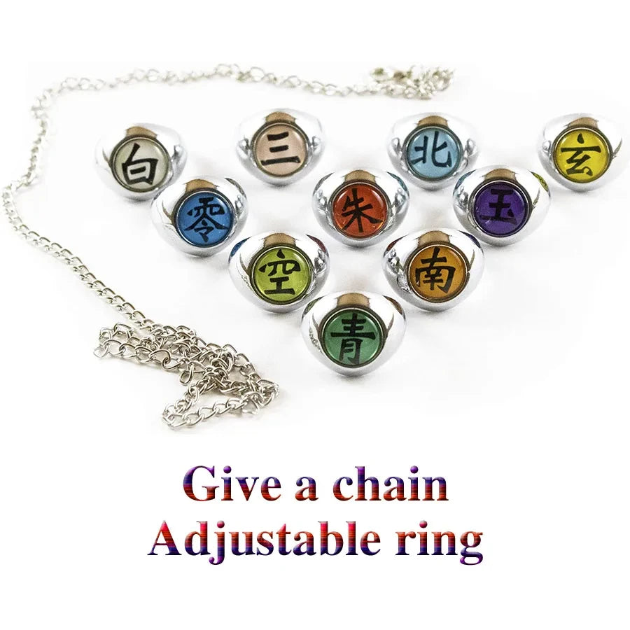 Naruto Rings <3