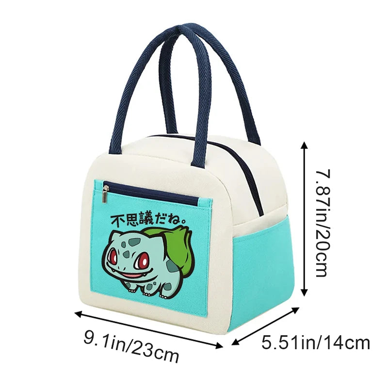 Pokemon Lunch Bags