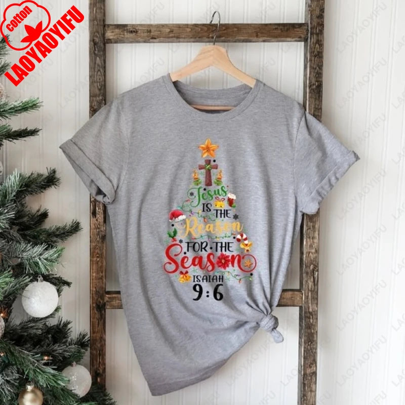 Jesus Is The Reason for The Season T Shirt