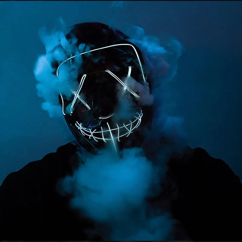 Wireless Neon LED Purge Mask