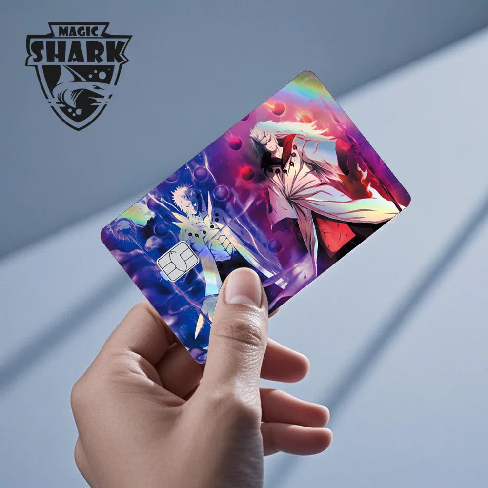 Pain Anime Sticker for Credit Cards