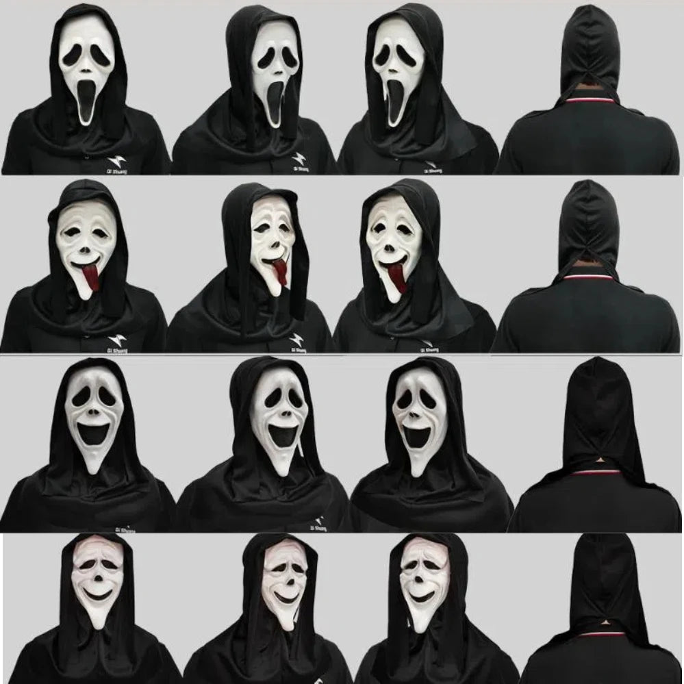 Scary Ghost Face Mask