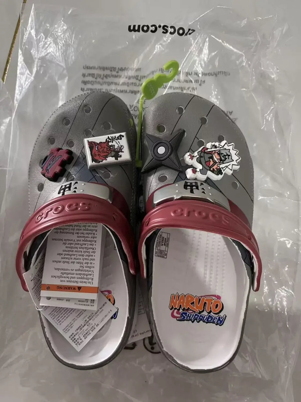 New Anime Naruto Shoes (Anti-Slip Sandals) ❤️