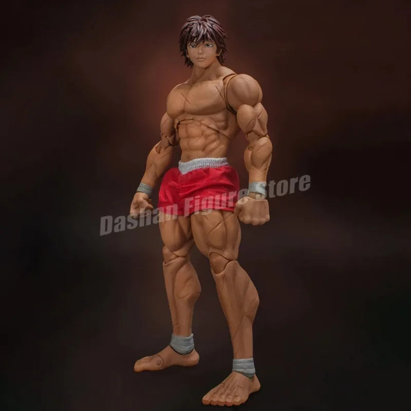 Baki Hanma Son Of Ogre Action Figure