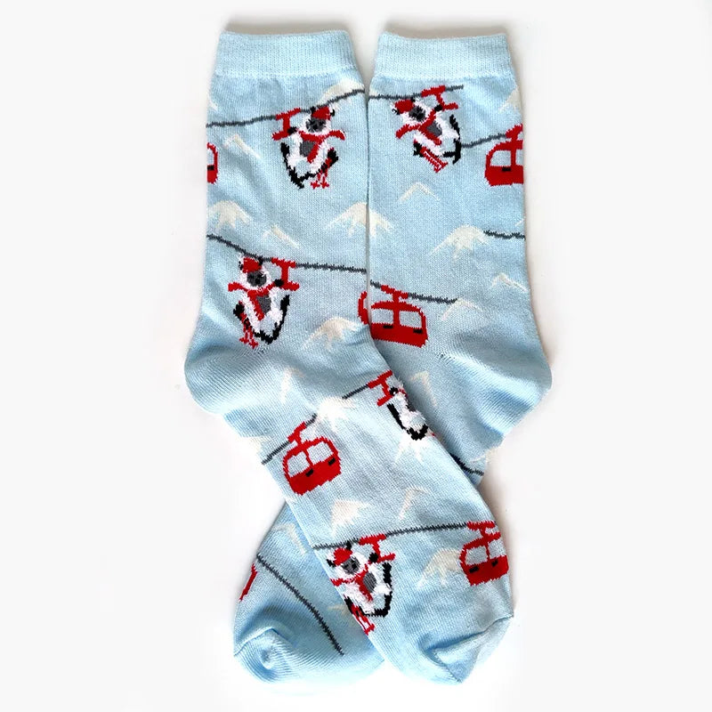 2025 New Men Christmas Socks