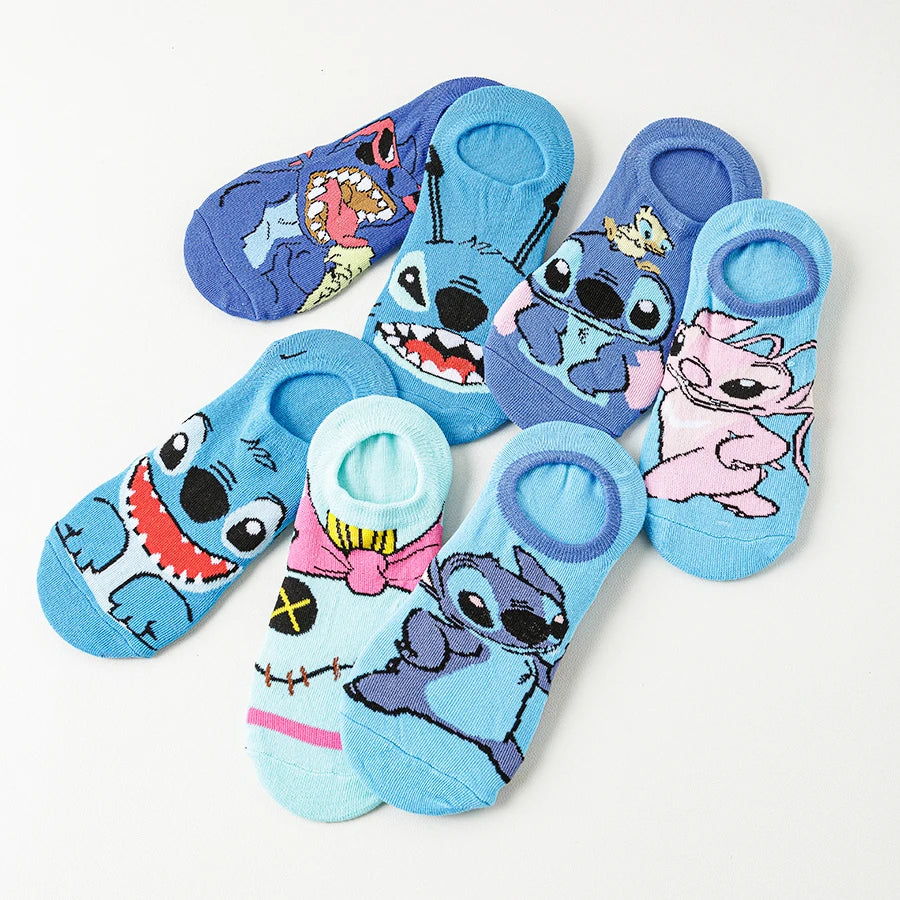 10Pairs disney Cartoon Socks