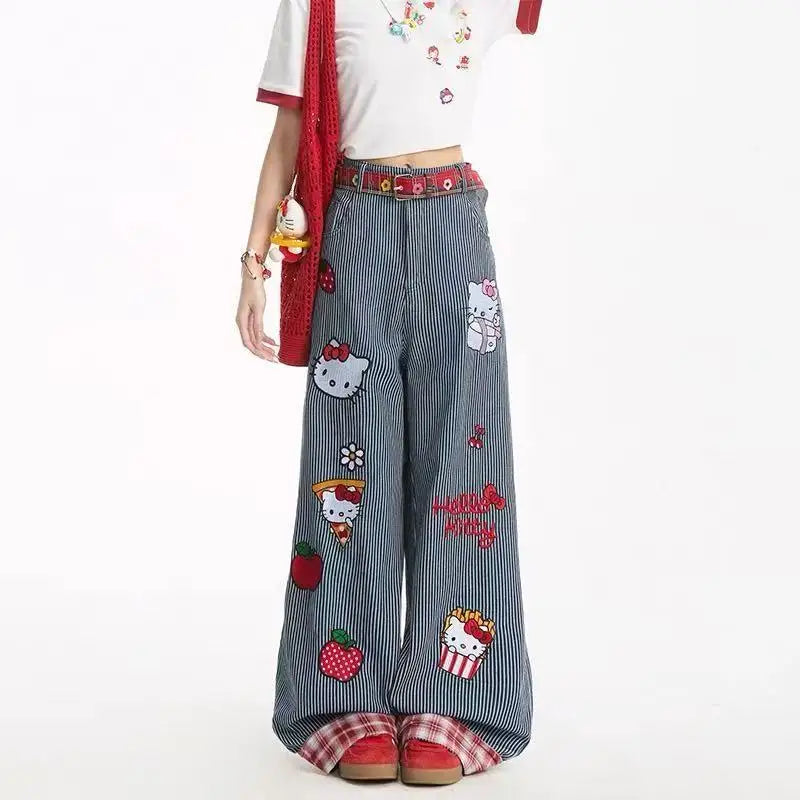 Hello Kitty Kawaii  American Jeans ❤️❤️