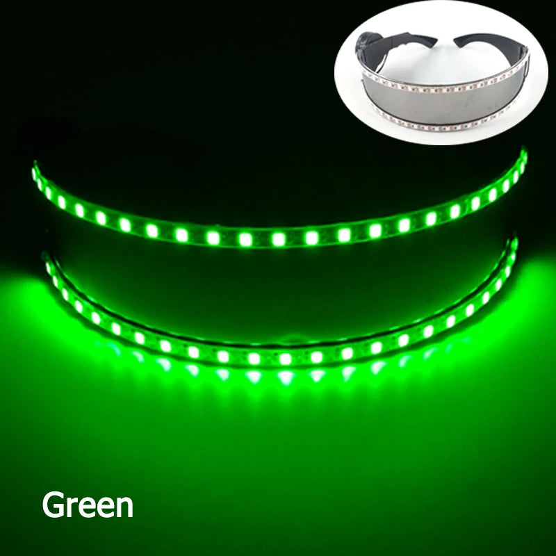 LED Neon Glowing Gloves