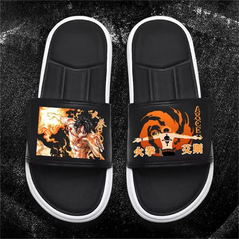 The Popular Anime One Piece Comfortable Slippers❤️