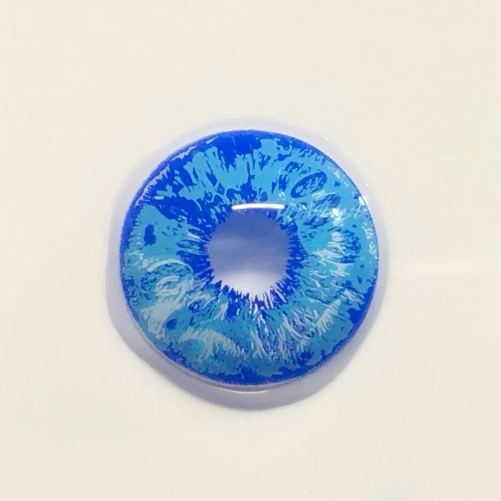 Lens 1pair Satoru Gojo Cosplay Blue Color