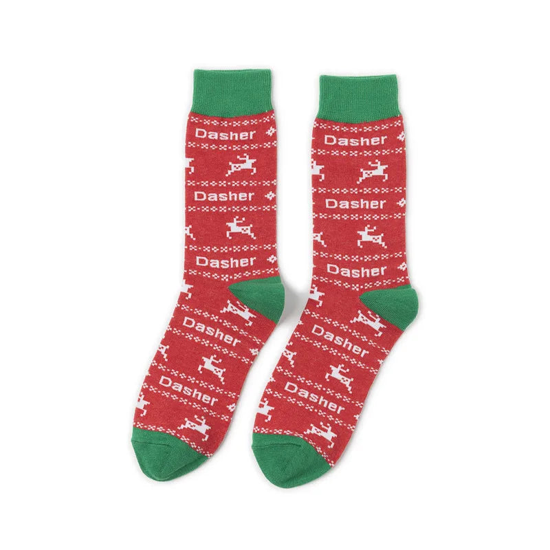 2025 New Men Christmas Socks