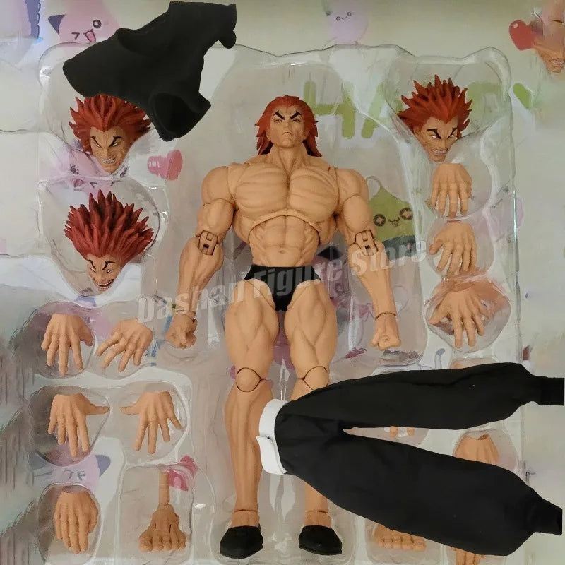 Baki Hanma Son Of Ogre Action Figure