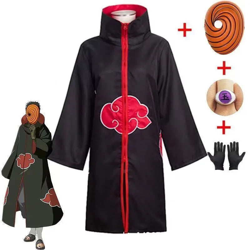 Akatsuki Organization Clothes Cosplay